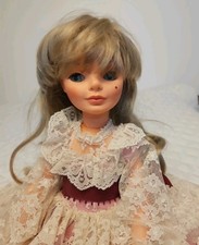 Bambola sposa vintage Alta