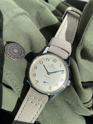 Certina bristol 190 orologio - 190,