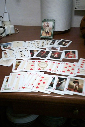 Mazzo carte napoleone - mazzo,
