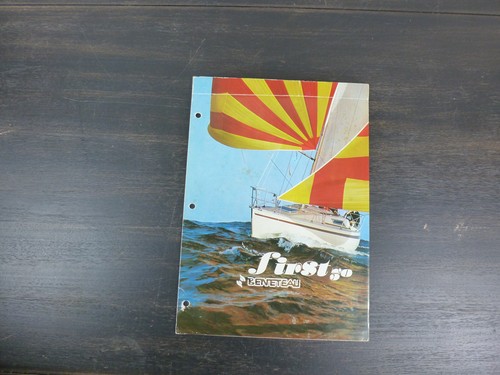 Brochure barca vela beneteau - a,