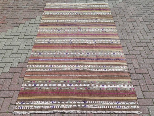 Tappeto vintage oriantel turco - tappeto,