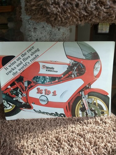 Bimota kb1 brochure - kb1, pieghevole