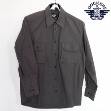 CAMICIA UOMO M DOCKERS OVERSIZE GRIGIO