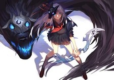 Anime gambe allargate gonna