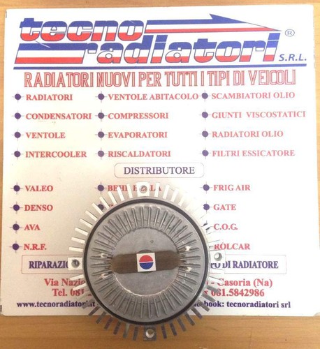 Giunto viscoso ventola - giunto,