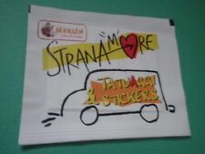  Bustina Figurine STRANAMORE Merlin Tattoo e Stickers Packet Tüten Pochette CF