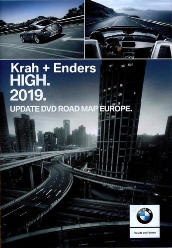 Dvd originale bmw navi - dvd,