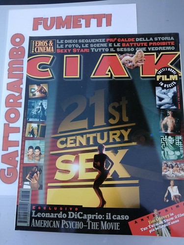 Ciak anno 1998 di caprio - di,