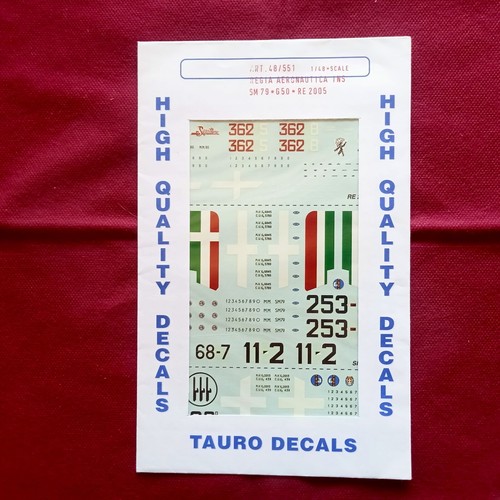 Foglio decals regia - foglio,