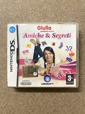 GIULIA PASSIONE AMICHE E SEGRETI NINTENDO DS USATO GIOCO ITA COPERTINA ITA