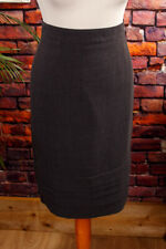 Gonna A Matita Vintage Grigia