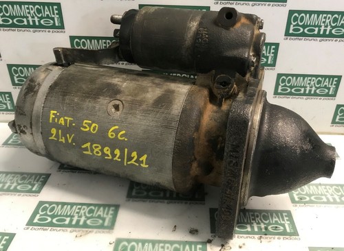 Motorino avviamento fiat - motorino,