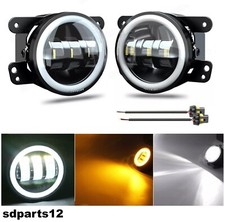 Coppia Fendinebbia LED 30W con