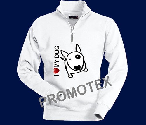 Felpa maglia bull terrier dog - maglia,