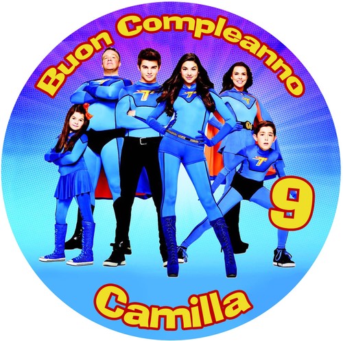 Cialda thunderman decorazione - thunderman,