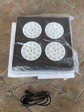 Lampada Led Coltivazione APOLLO V3 PRO GrowBox Indoor Alta Resa - (192X3W) 576W