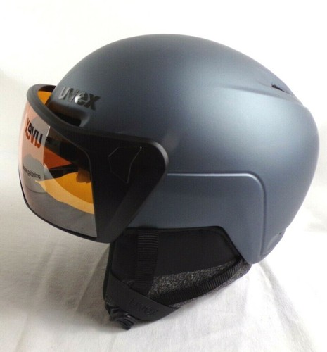 Casco visiera uvex sci - visiera, hlmt