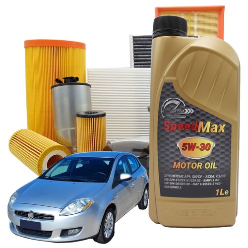 Kit tagliando fiat - kit,
