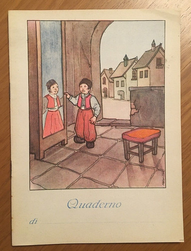 Quaderno scuola anni 60 - di,