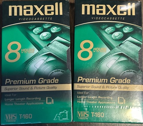 Videocassette vhs sigillate - videocassette,