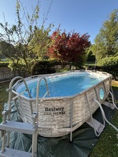 piscina fuori terra usata