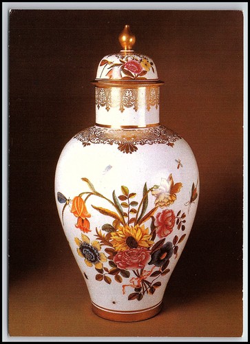 Cartolina epoca meissen - cartolina,