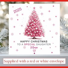 Biglietto Natalizio Albero di