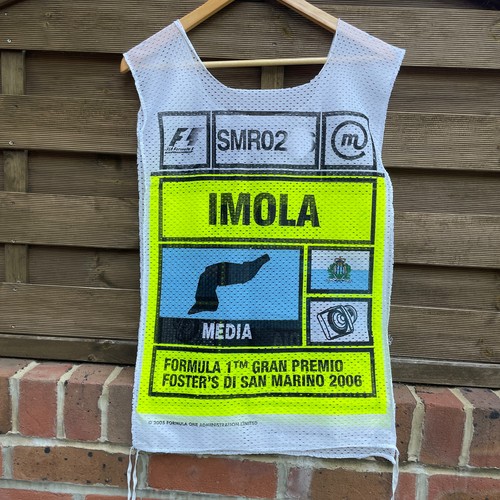 2006 ufficiale tabard - f1,
