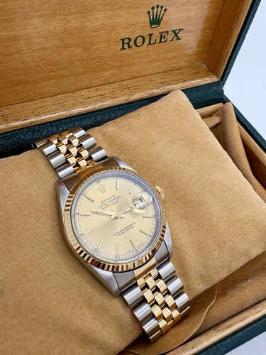 Rolex datejust 16233 mm - datejust, 36