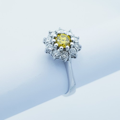 Anello oro con - oro, diamanti