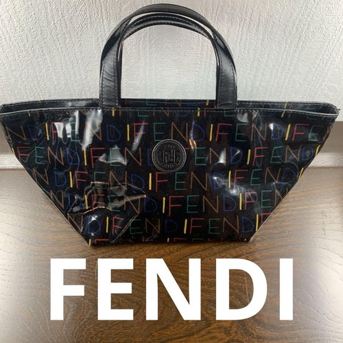 Fendi handbag multicolor - fendi,
