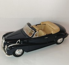 BMW 502 1955 BLU MAISTO SCALA