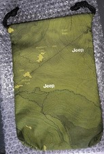 Sacca   Porta Documenti  JEEP Originale  ULTIMO PEZZO DISPONIBILE    