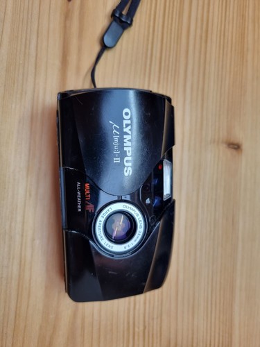 Fotocamera olympus mju 2 - mju, ii