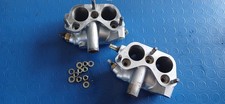 2 collettori di aspirazione per Alfa Romeo 33 1700 i.e. 8v dal 1990. [2850.25]