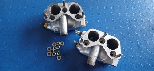 Collettori aspirazione - collettori, di