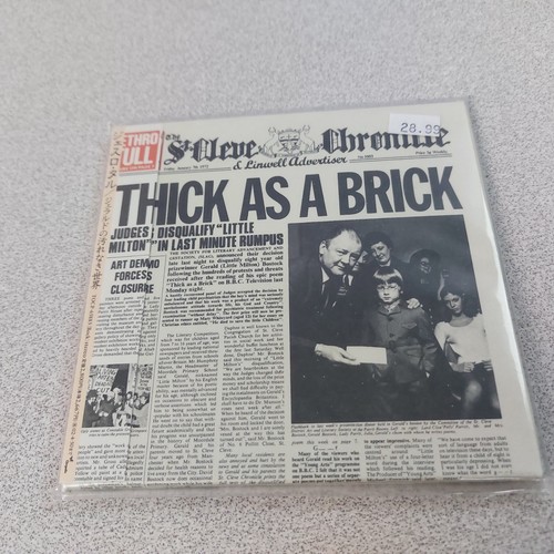 Jethro tull thick a - jethro,