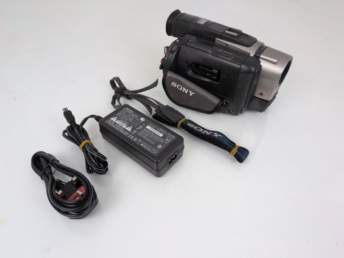 Videocamera vintage sony - videocamera,