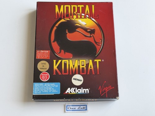 Mortal kombat acclaim - mortal, (acclaim