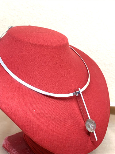 Collana collier rigido - collier,