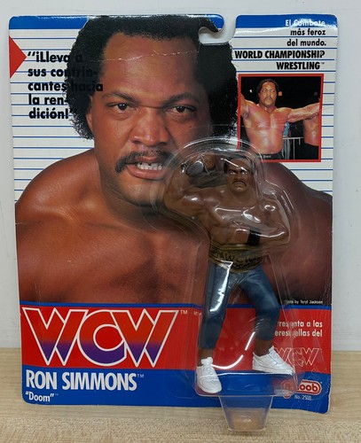 Wcw action figure - action,