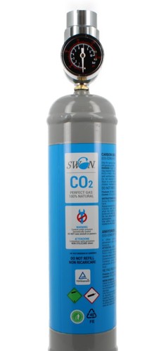 Bombola co2 per gasatore 600