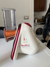 Tritatutto Elettrico Moulinex 3 in 1 Grattugia Affetta Gratta DJ753510