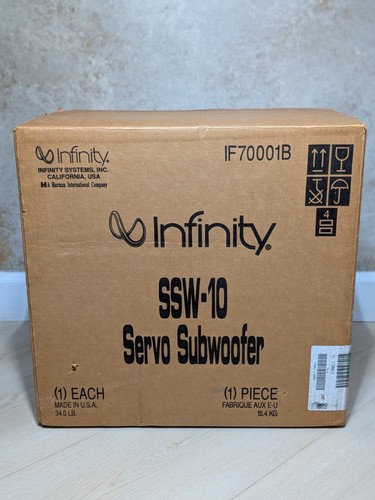 Infinity ssw infinitesimal - ssw-10,