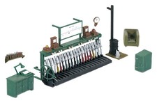 Peco signal box interior - interior, oo