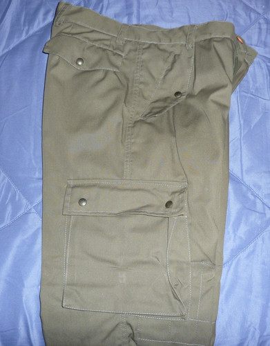 Pantaloni imbottiti cargo