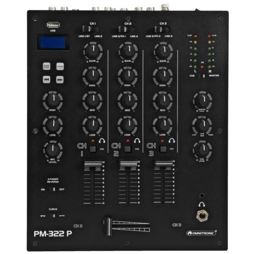 Omnitronic 322p nuovo - omnitronic, pm-322p