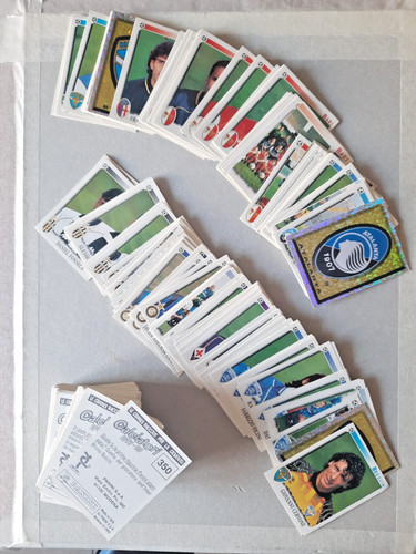 Set completo panini calciatori - set,