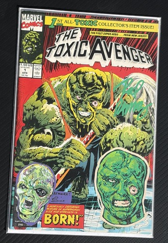 The toxic avenger - the,