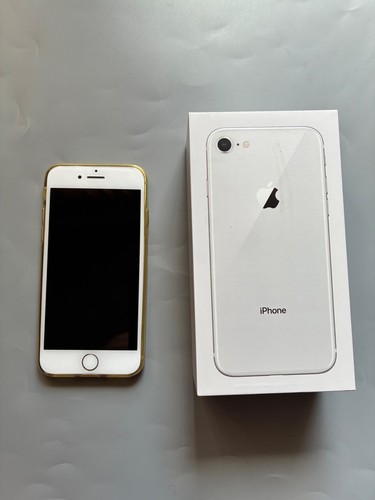 Iphone apple silver con - ,
